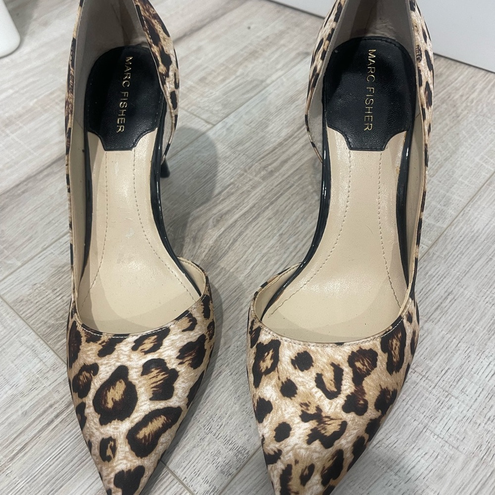 Marc Fisher Leopard Print Women's Shoes